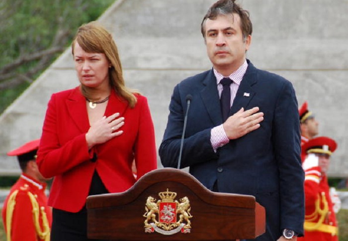 Saakashvili`s wife to run for parliament